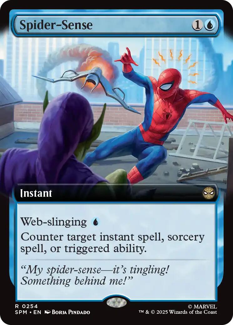 Spider-Sense (Extended Art) [Marvel's Spider-Man] | The CG Realm