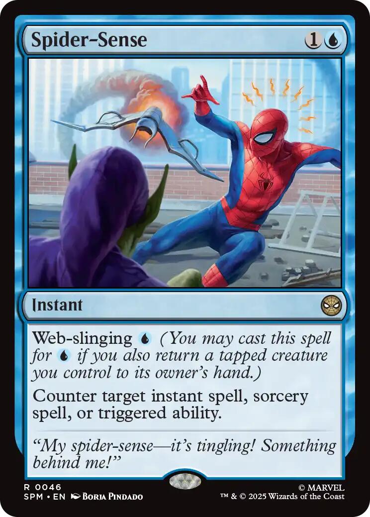 Spider-Sense [Marvel's Spider-Man] | The CG Realm