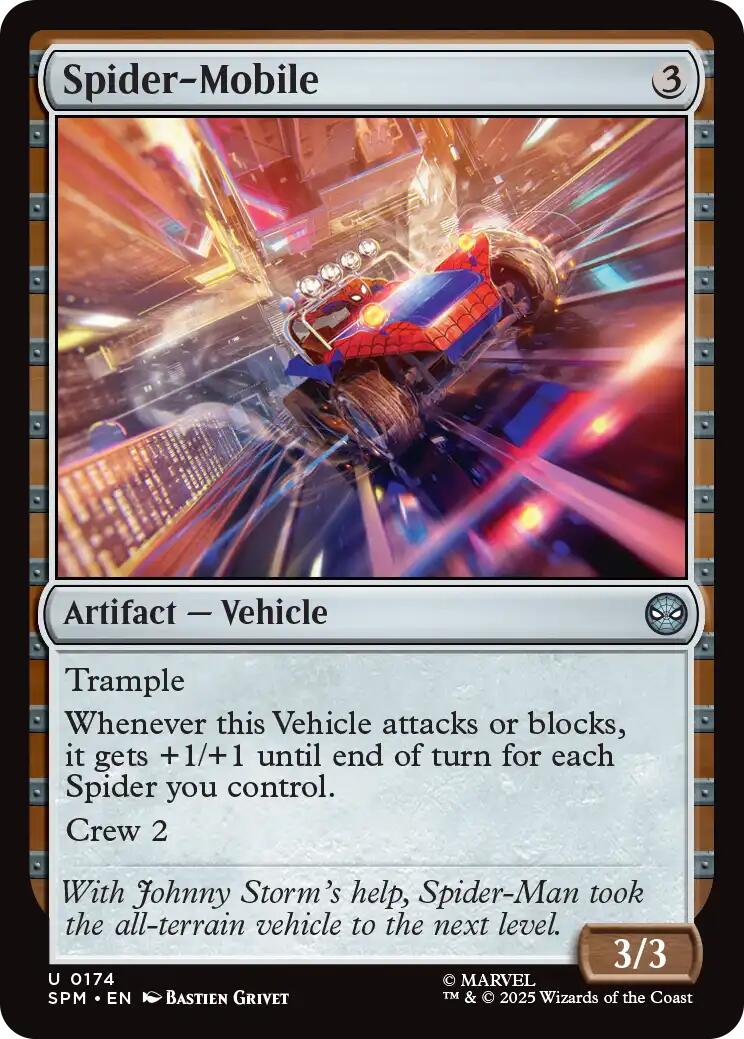 Spider-Mobile [Marvel's Spider-Man] | The CG Realm