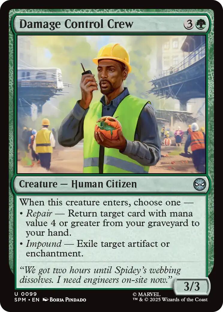 Damage Control Crew [Marvel's Spider-Man] | The CG Realm