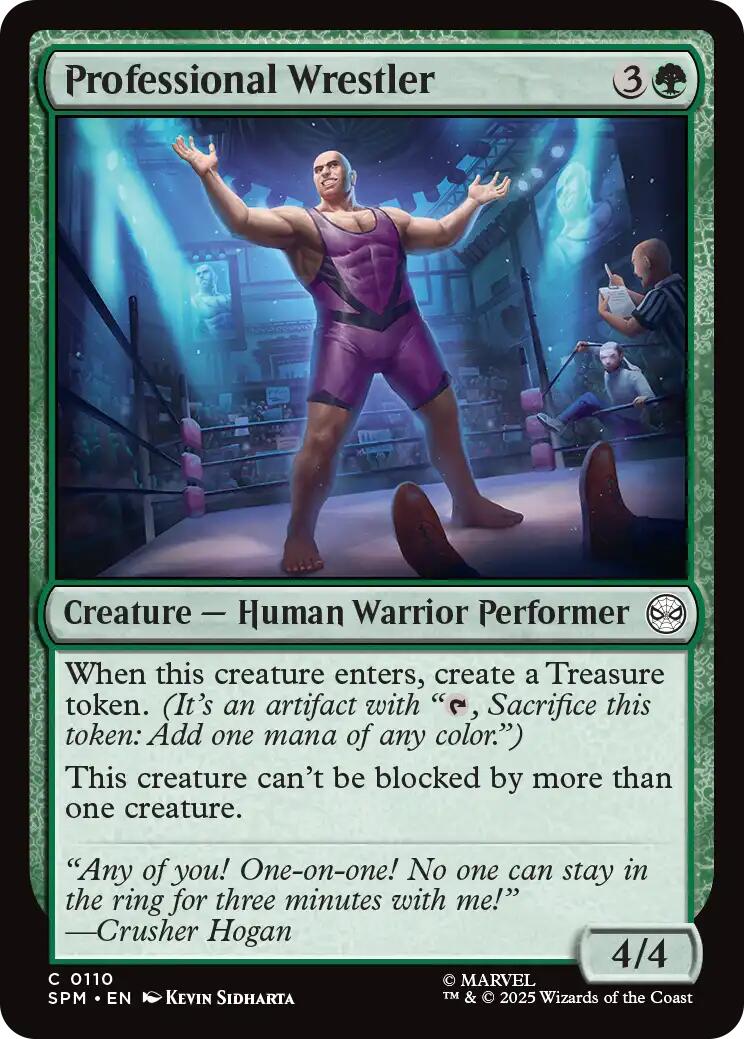 Professional Wrestler [Marvel's Spider-Man] | The CG Realm