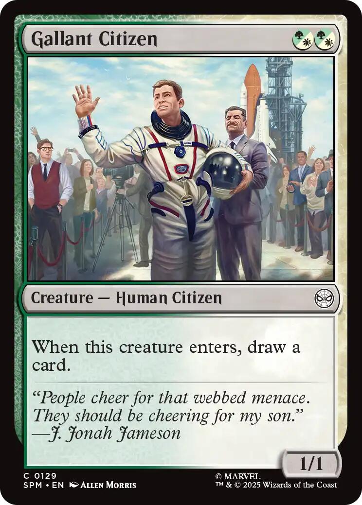 Gallant Citizen [Marvel's Spider-Man] | The CG Realm