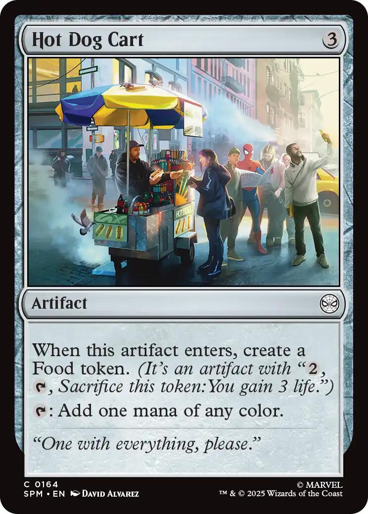 Hot Dog Cart [Marvel's Spider-Man] | The CG Realm