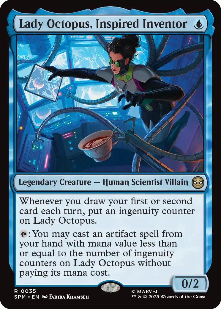 Lady Octopus, Inspired Inventor [Marvel's Spider-Man] | The CG Realm