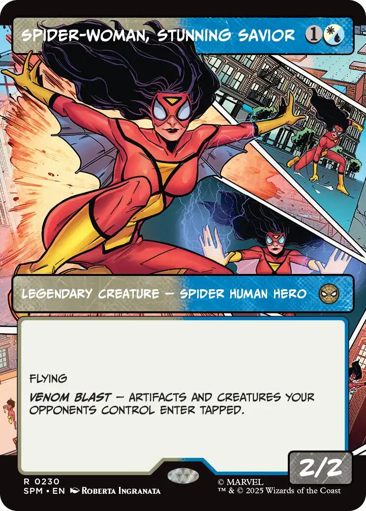 Spider-Woman, Stunning Savior (Borderless) [Marvel's Spider-Man] | The CG Realm