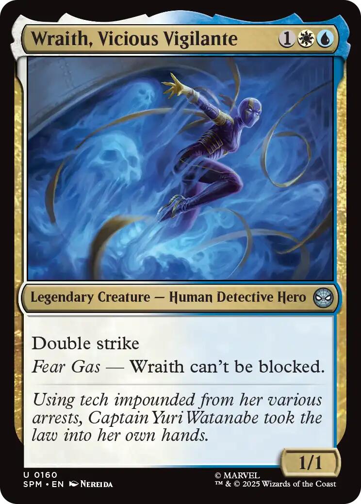 Wraith, Vicious Vigilante [Marvel's Spider-Man] | The CG Realm