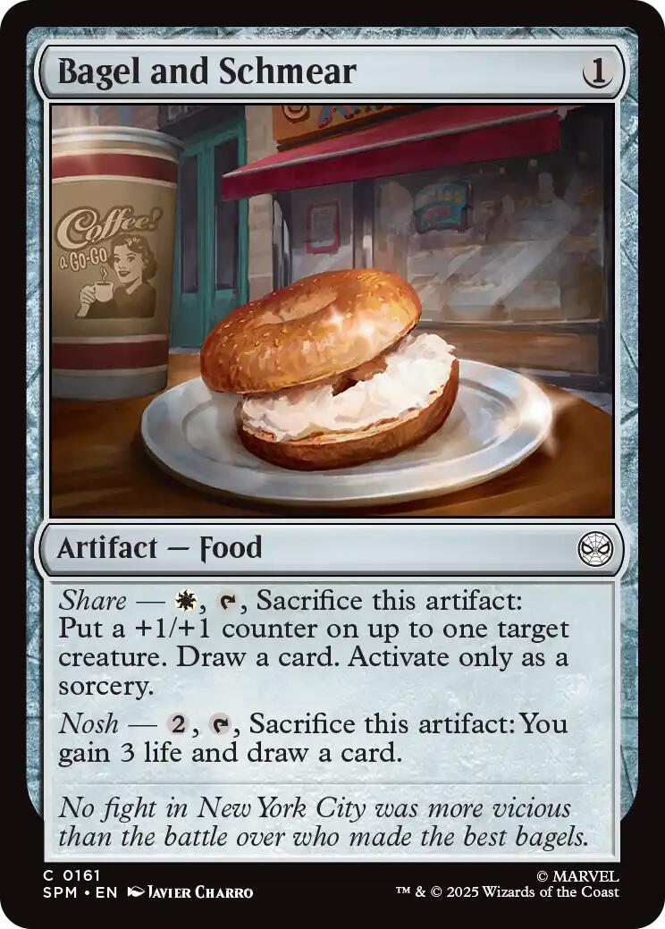 Bagel and Schmear [Marvel's Spider-Man] | The CG Realm