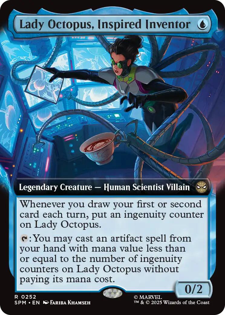 Lady Octopus, Inspired Inventor (Extended Art) [Marvel's Spider-Man] | The CG Realm