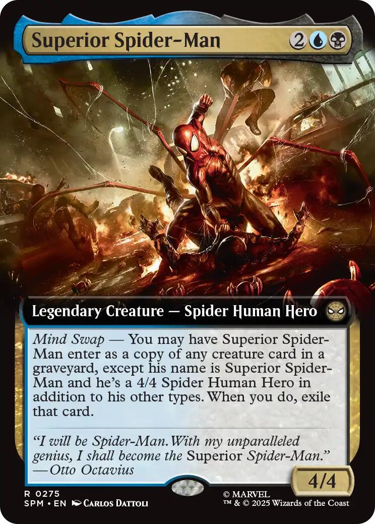 Superior Spider-Man (Extended Art) [Marvel's Spider-Man] | The CG Realm