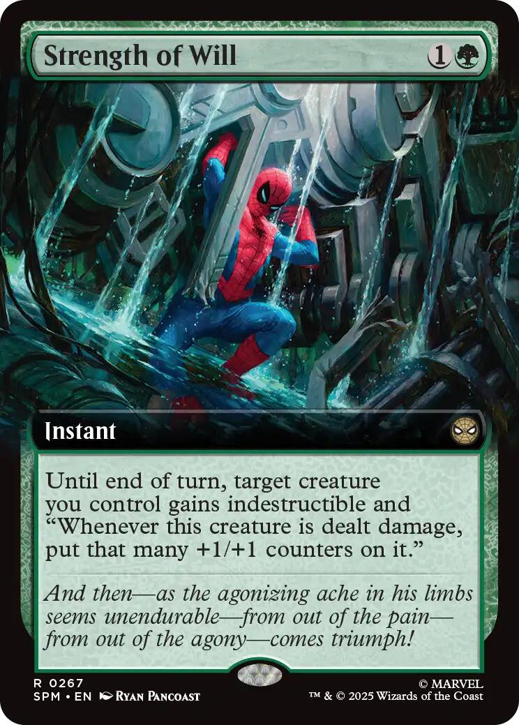Strength of Will (Extended Art) [Marvel's Spider-Man] | The CG Realm