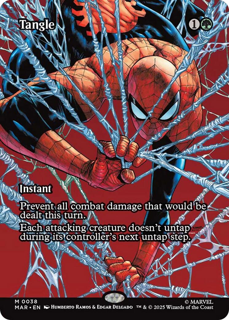 Tangle (Borderless) [Marvel's Spider-Man: Eternal-Legal] | The CG Realm