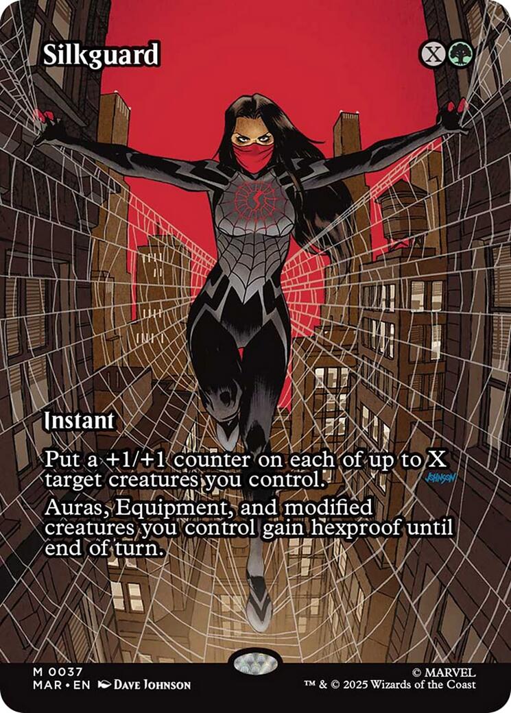 Silkguard (Borderless) [Marvel's Spider-Man: Eternal-Legal] | The CG Realm