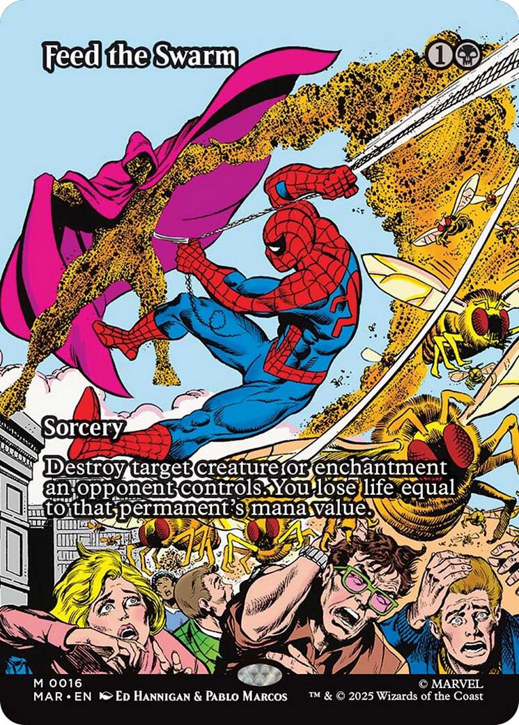 Feed the Swarm (Borderless) [Marvel's Spider-Man: Eternal-Legal] | The CG Realm