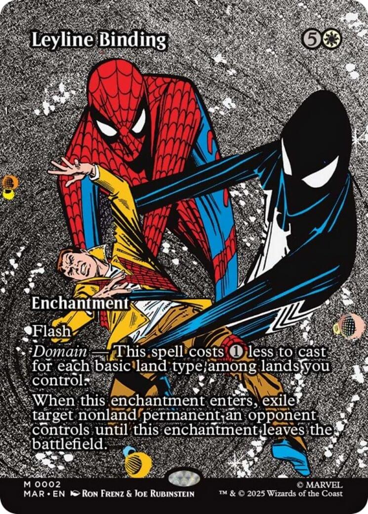 Leyline Binding (Borderless) [Marvel's Spider-Man: Eternal-Legal] | The CG Realm