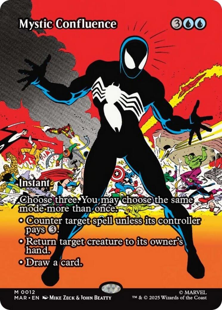 Mystic Confluence (Borderless) [Marvel Universe: Eternal-Legal] | The CG Realm