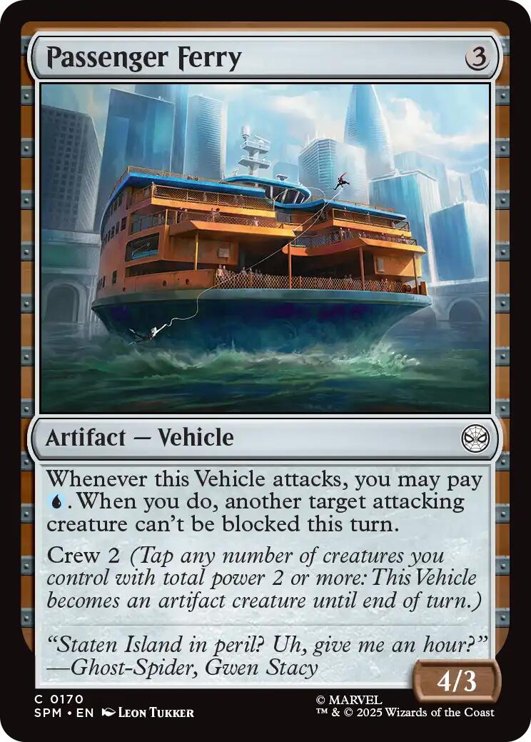 Passenger Ferry [Marvel's Spider-Man] | The CG Realm
