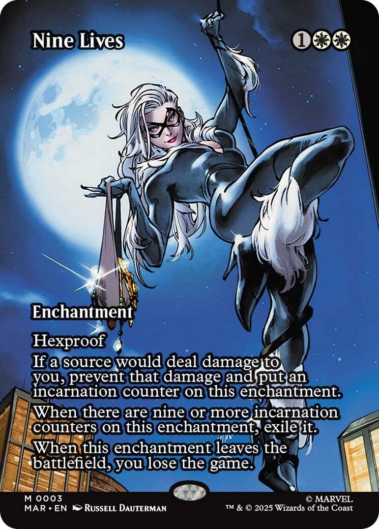 Nine Lives (Borderless) [Marvel Universe: Eternal-Legal] | The CG Realm