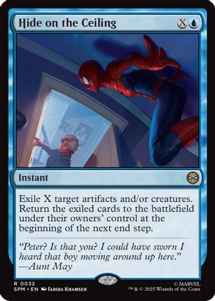 Hide on the Ceiling (SPM-032) - Marvel's Spider-Man