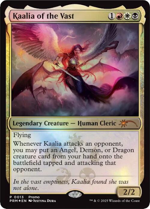 Kaalia of the Vast (Costco Bundle) [Modern Horizons 3 Promos] | The CG Realm