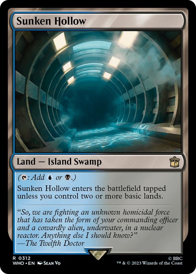Sunken Hollow [Doctor Who] | The CG Realm