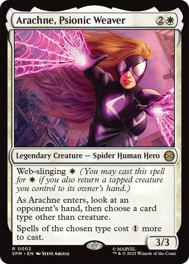Arachne, Psionic Weaver [Marvel's Spider-Man] | The CG Realm