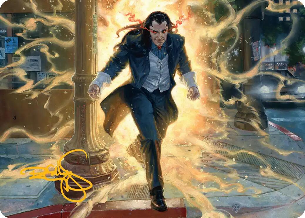 Morlun, Devourer of Spiders Art Card (Gold-Stamped Signature) [Marvel's Spider-Man Art Series] | The CG Realm
