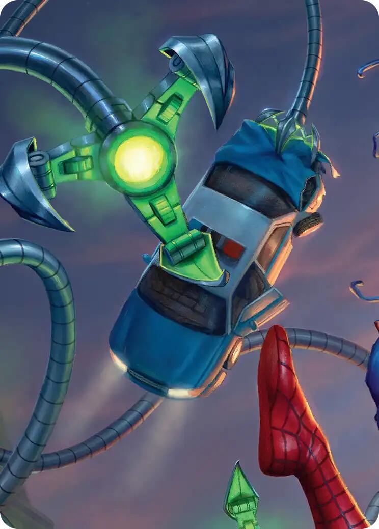 Grasping Tentacles Art Card [Marvel's Spider-Man Art Series] | The CG Realm