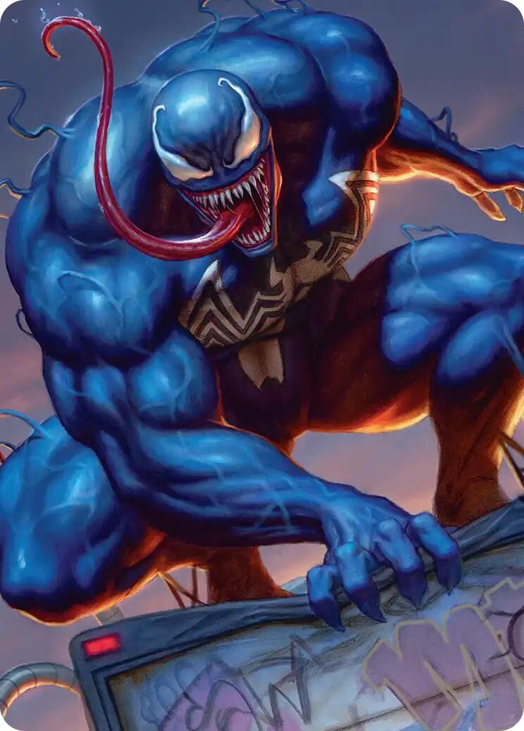 Venom, Deadly Devourer Art Card [Marvel's Spider-Man Art Series] | The CG Realm