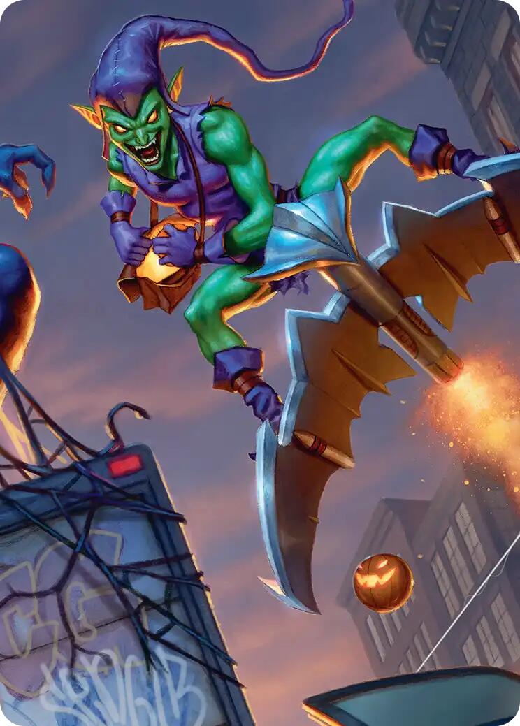 Green Goblin, Nemesis Art Card [Marvel's Spider-Man Art Series] | The CG Realm