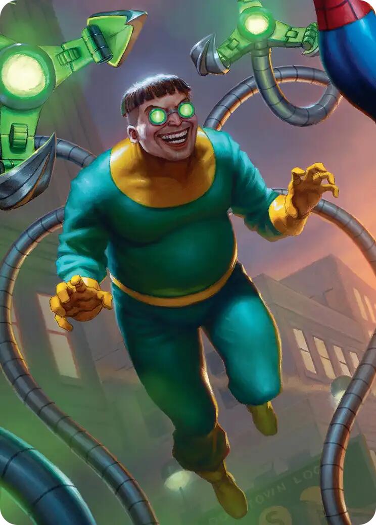 Doc Ock, Evil Inventor Art Card [Marvel's Spider-Man Art Series] | The CG Realm