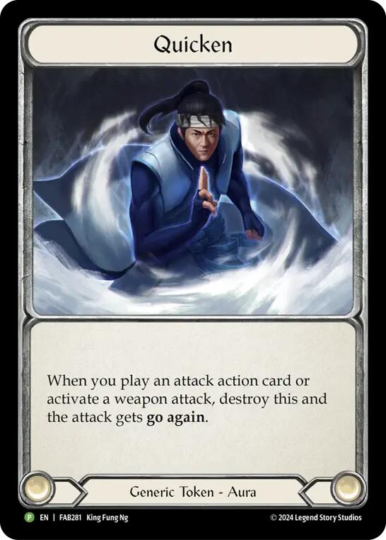 Quicken (FAB281) [FAB281] (Promo)  Cold Foil | The CG Realm