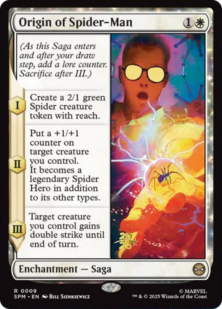 Origin of Spider-Man [Marvel's Spider-Man Prerelease Promos] | The CG Realm