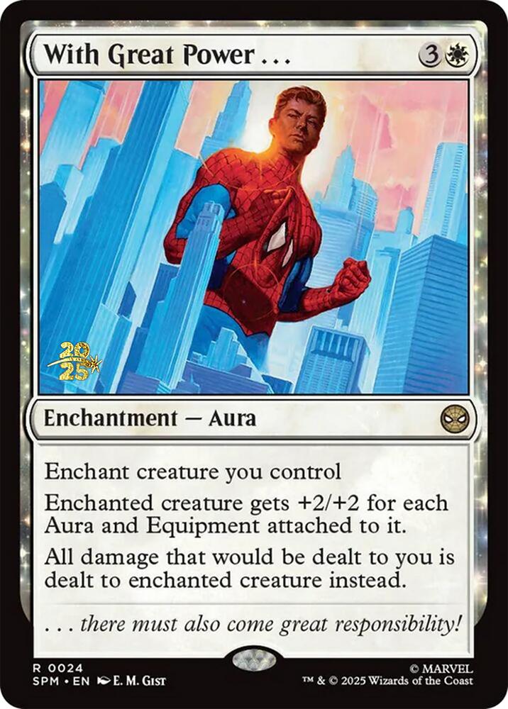 With Great Power . . . [Marvel's Spider-Man Prerelease Promos] | The CG Realm
