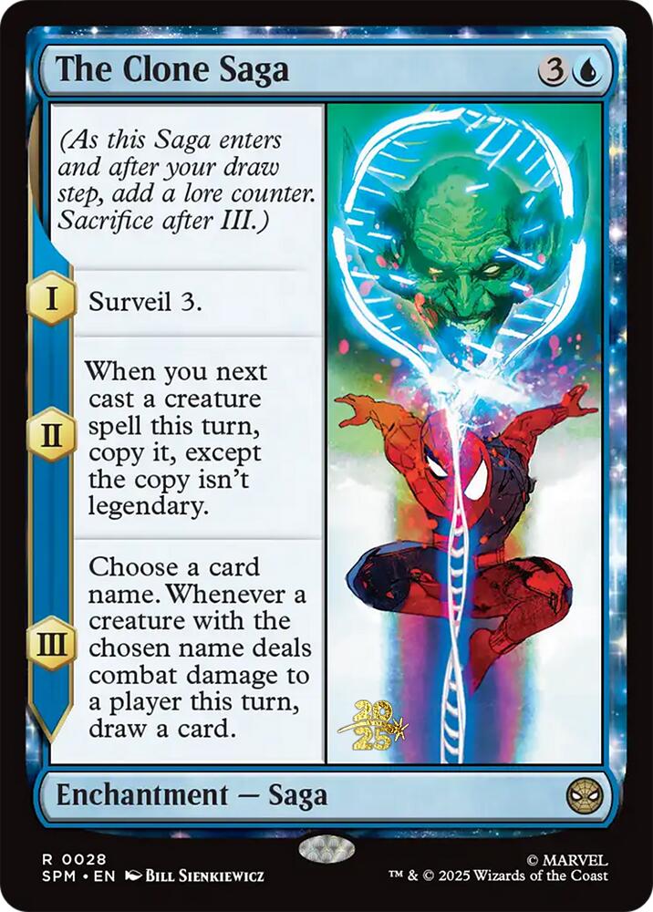 The Clone Saga [Marvel's Spider-Man Prerelease Promos] | The CG Realm