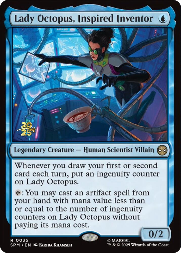 Lady Octopus, Inspired Inventor [Marvel's Spider-Man Prerelease Promos] | The CG Realm