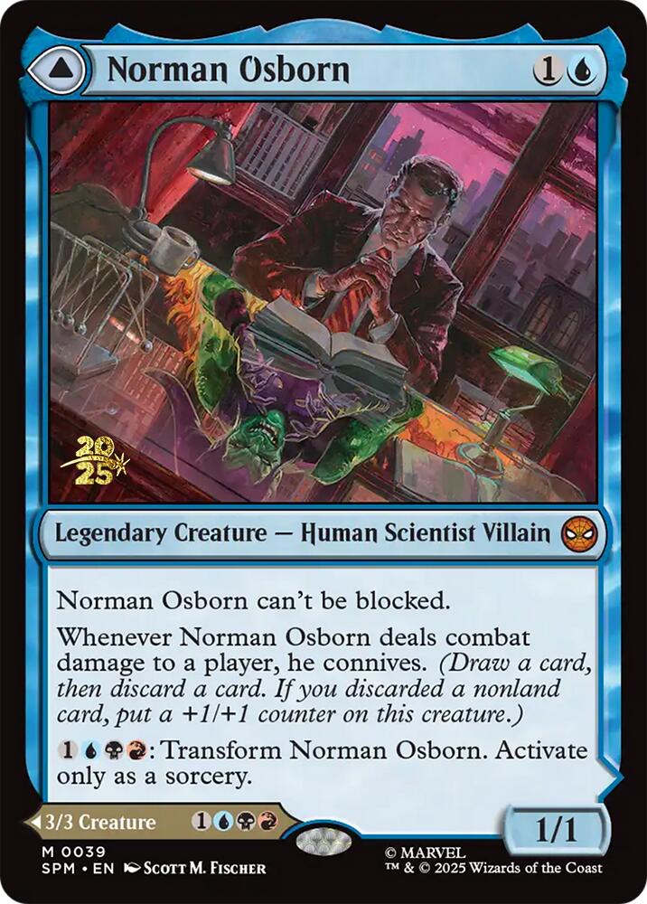 Norman Osborn [Marvel's Spider-Man Prerelease Promos] | The CG Realm