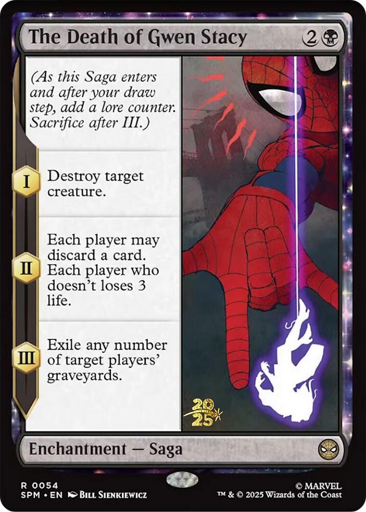 The Death of Gwen Stacy [Marvel's Spider-Man Prerelease Promos] | The CG Realm