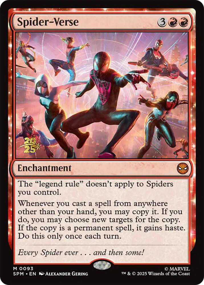 Spider-Verse [Marvel's Spider-Man Prerelease Promos] | The CG Realm