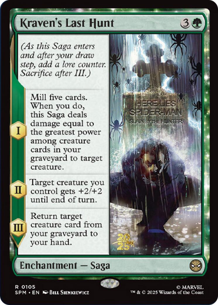 Kraven's Last Hunt [Marvel's Spider-Man Prerelease Promos] | The CG Realm
