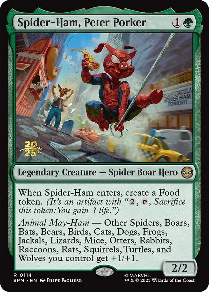 Spider-Ham, Peter Porker [Marvel's Spider-Man Prerelease Promos] | The CG Realm