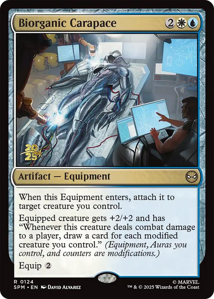 Biorganic Carapace [Marvel's Spider-Man Prerelease Promos] | The CG Realm