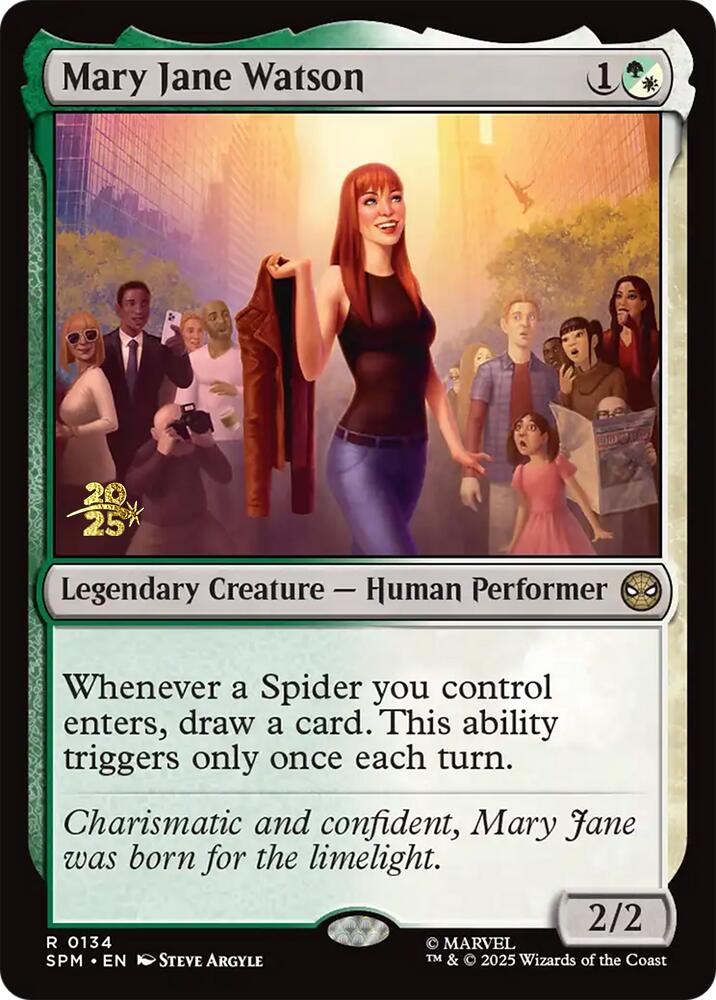 Mary Jane Watson [Marvel's Spider-Man Prerelease Promos] | The CG Realm