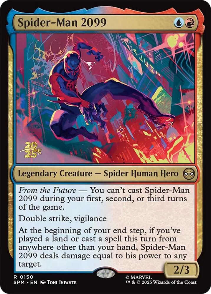 Spider-Man 2099 [Marvel's Spider-Man Prerelease Promos] | The CG Realm