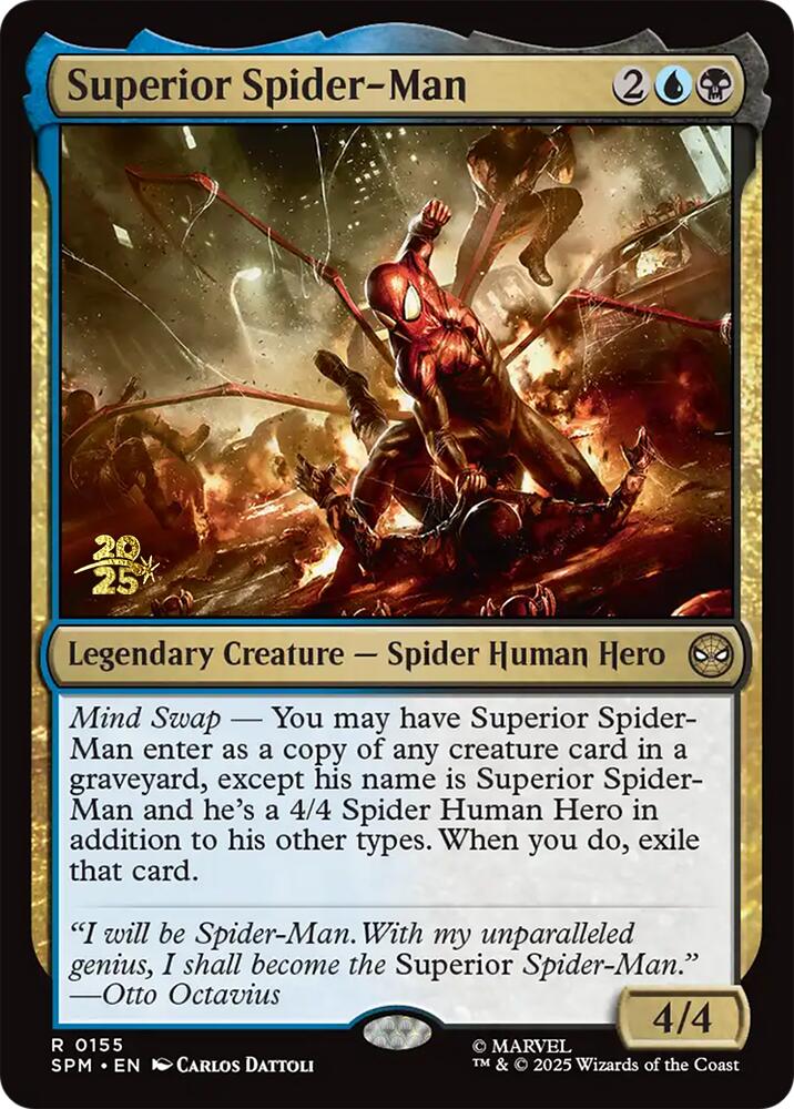 Superior Spider-Man [Marvel's Spider-Man Prerelease Promos] | The CG Realm