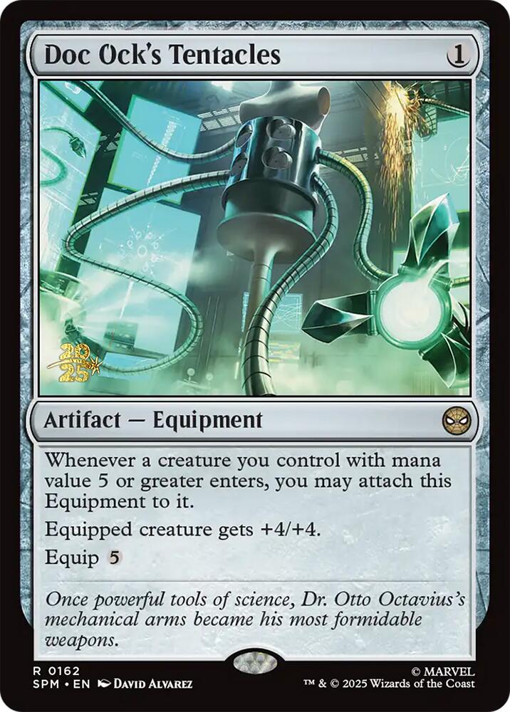 Doc Ock's Tentacles [Marvel's Spider-Man Prerelease Promos] | The CG Realm