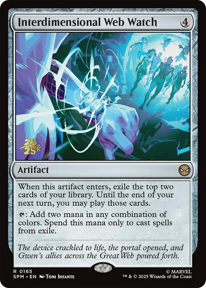 Interdimensional Web Watch [Marvel's Spider-Man Prerelease Promos] | The CG Realm