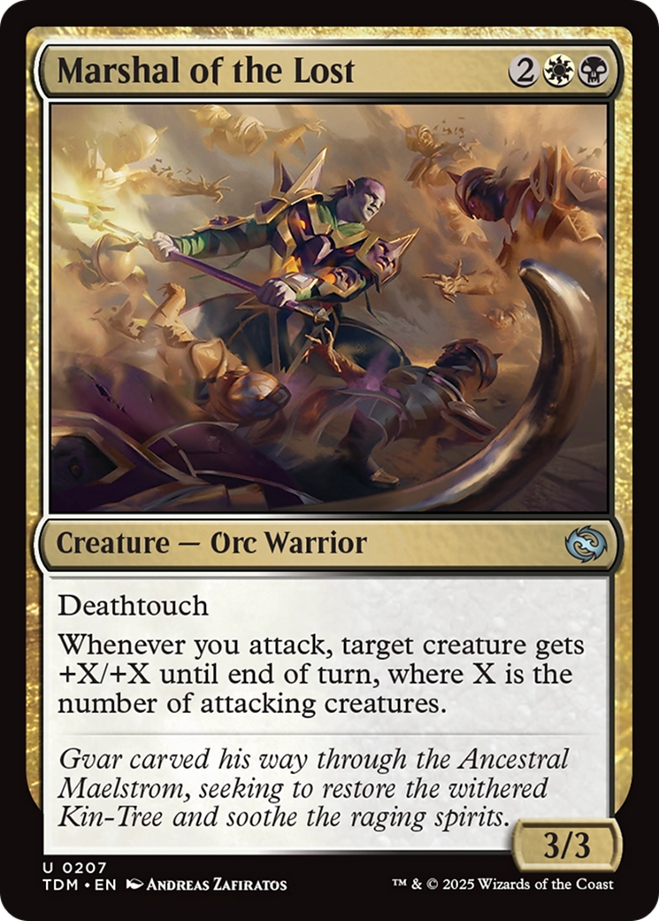 Marshal of the Lost [Tarkir: Dragonstorm] | The CG Realm