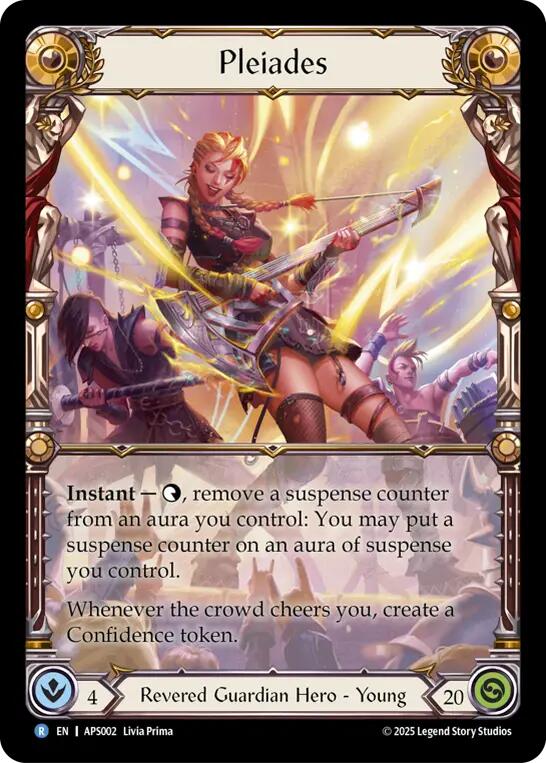 Pleiades [APS002] (Armory Deck: Pleiades) | The CG Realm