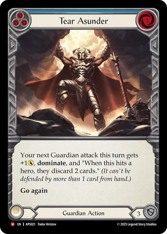 Tear Asunder [APS021] (Armory Deck: Pleiades) | The CG Realm