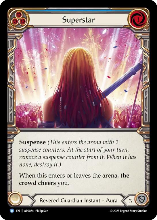 Superstar [APS024] (Armory Deck: Pleiades) | The CG Realm